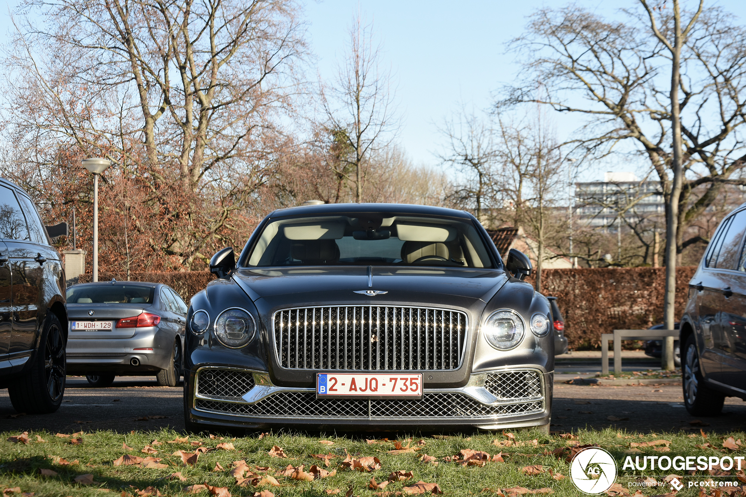 Bentley Flying Spur V8 2021