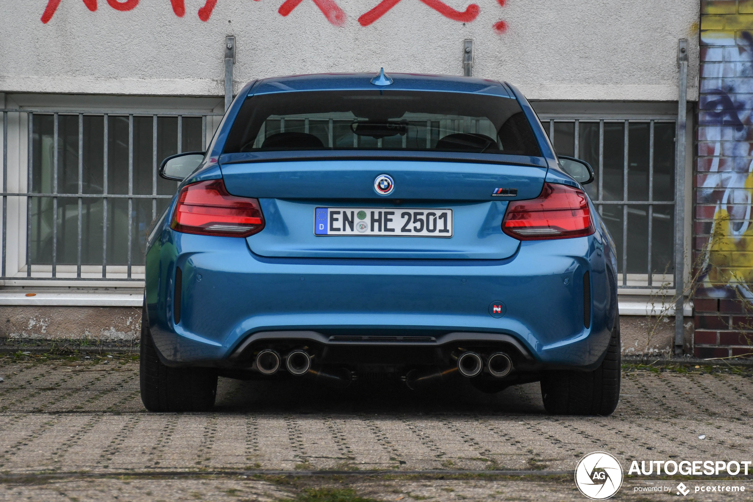 BMW M2 Coupé F87 2018 Competition