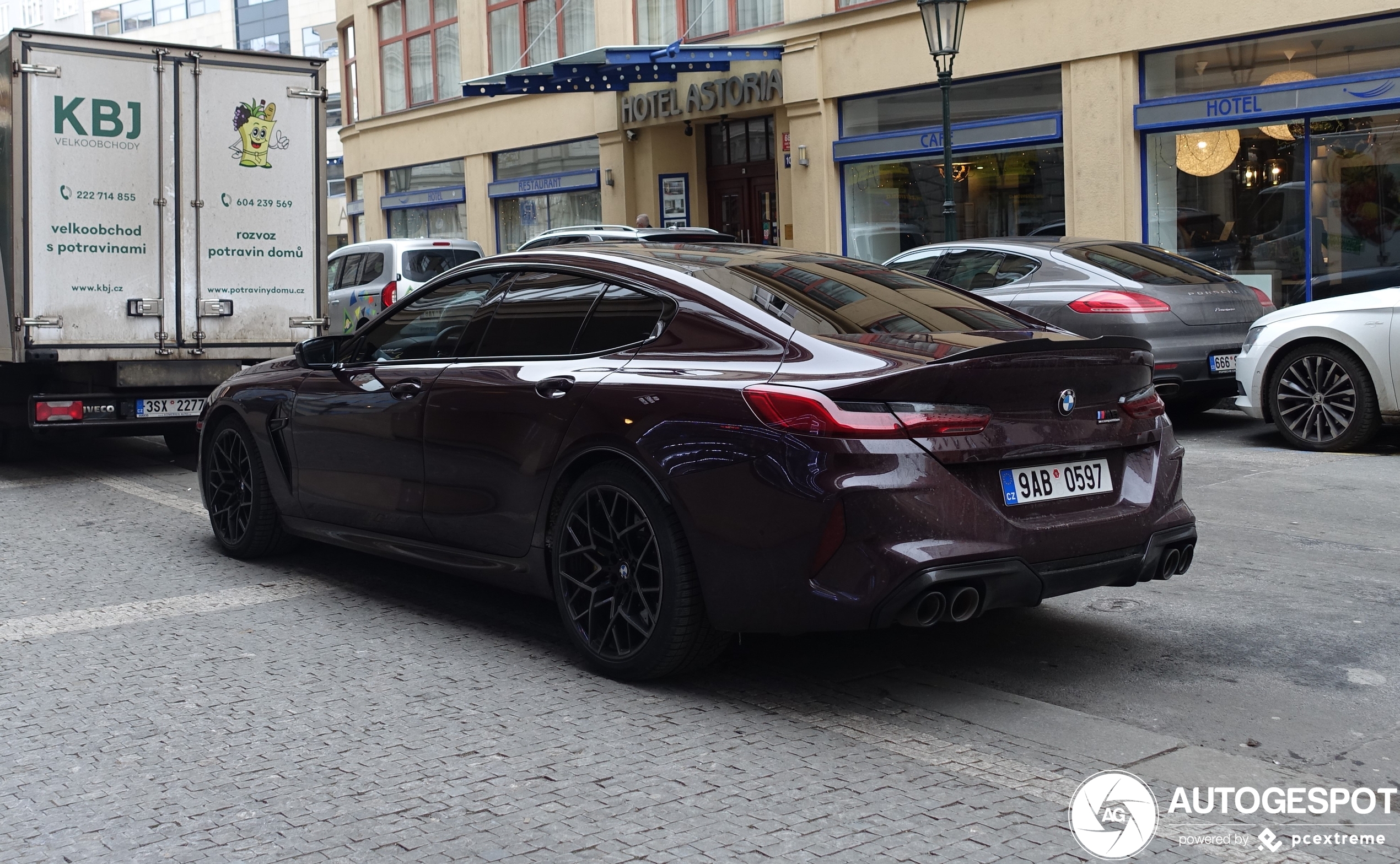 BMW M8 F93 Gran Coupé Competition