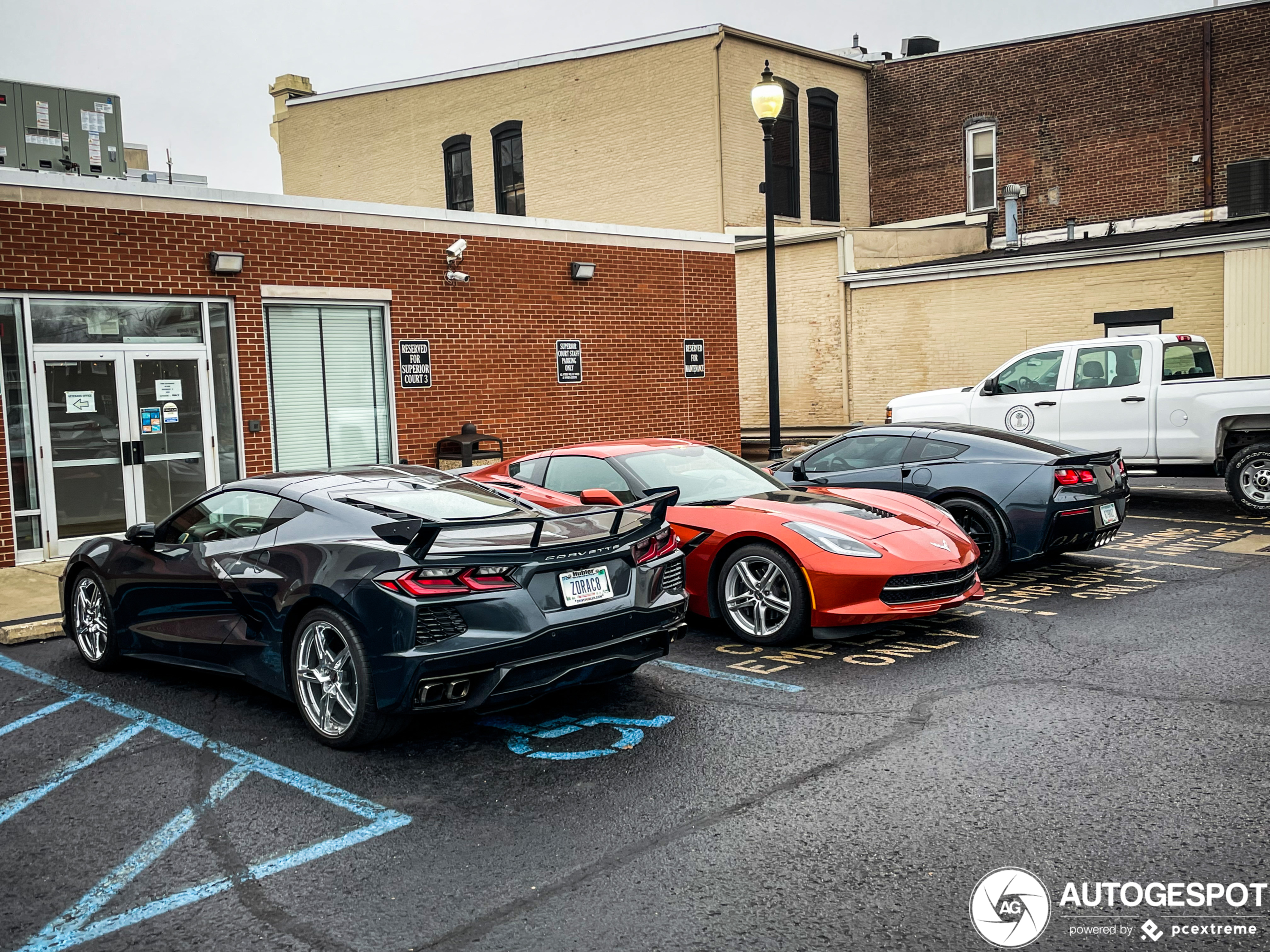 Chevrolet Corvette C7 Stingray