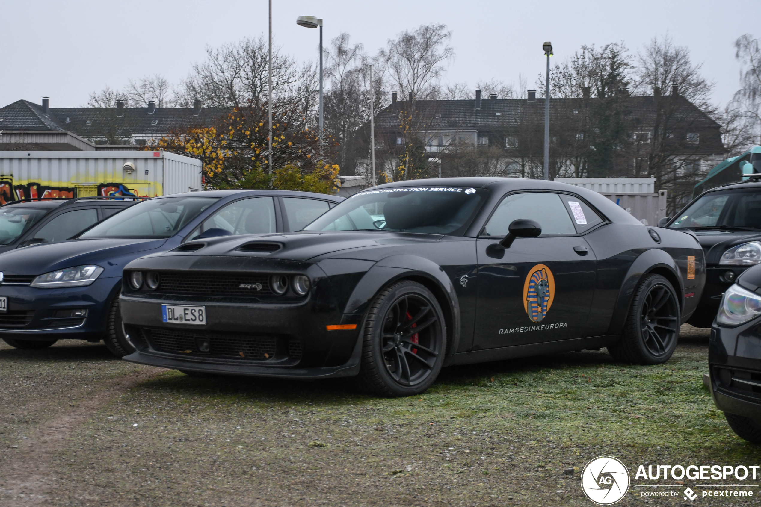 Dodge Challenger SRT Hellcat Widebody