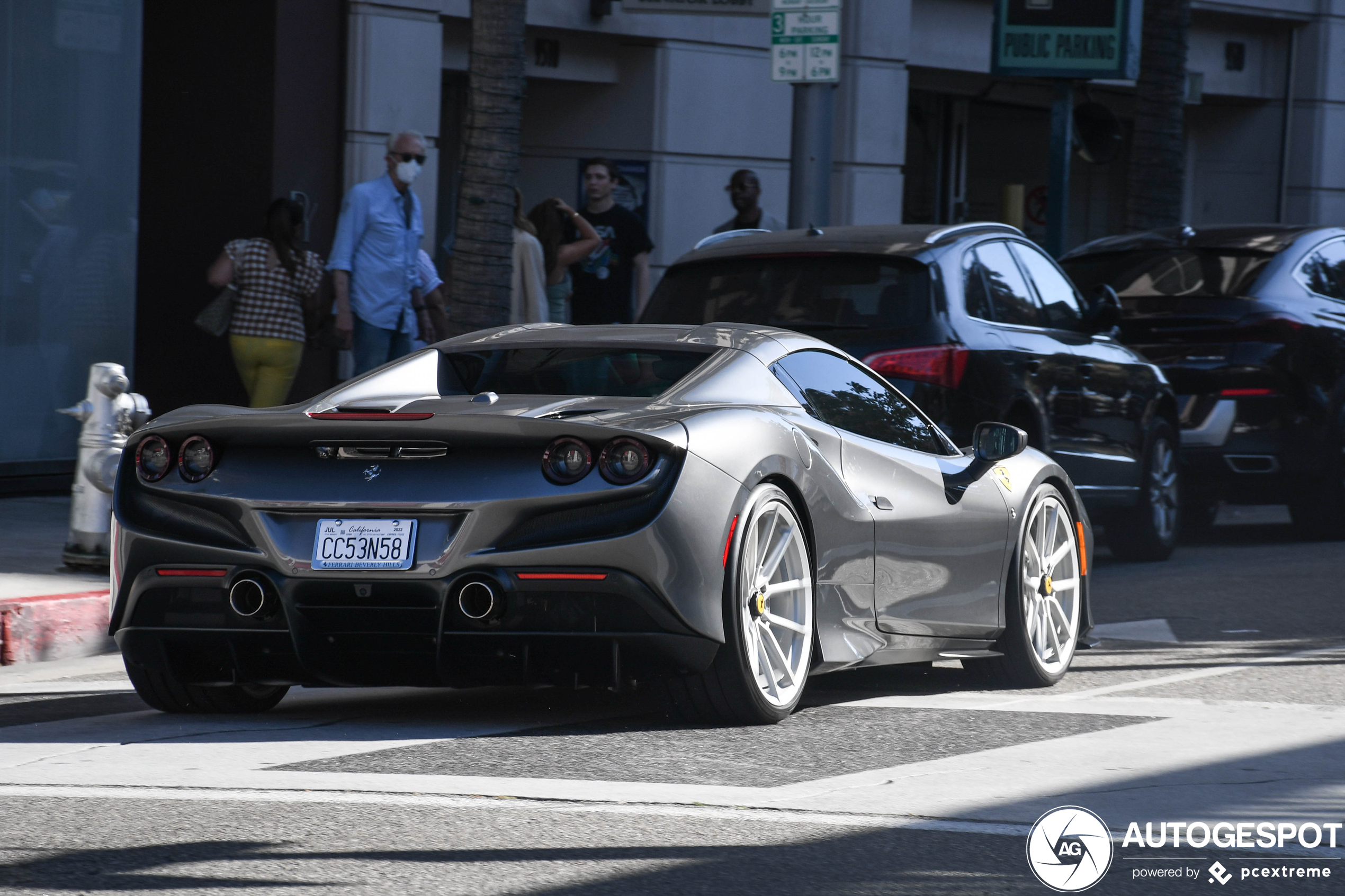 Ferrari F8 Spider