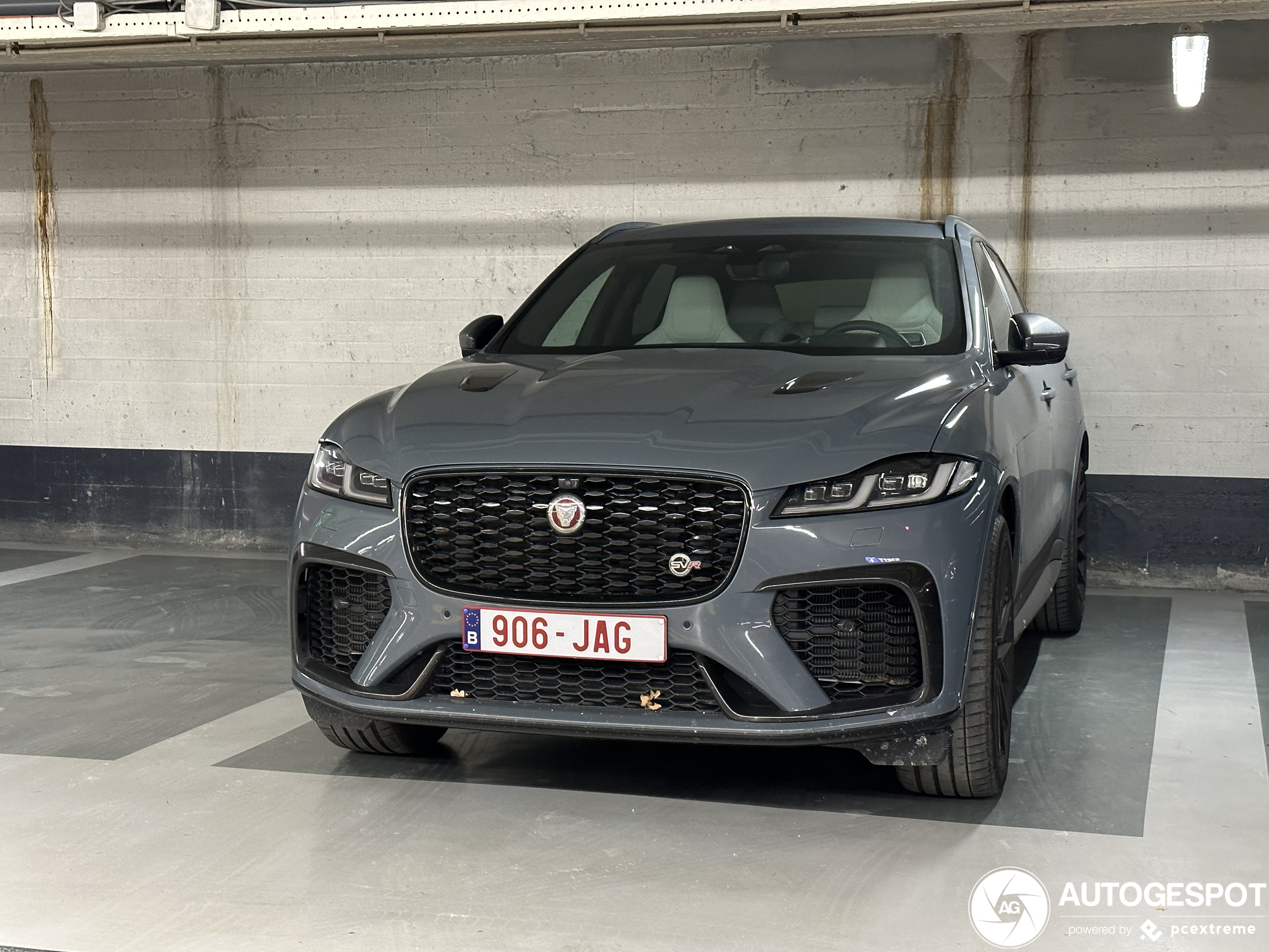 Jaguar F-PACE SVR 2021