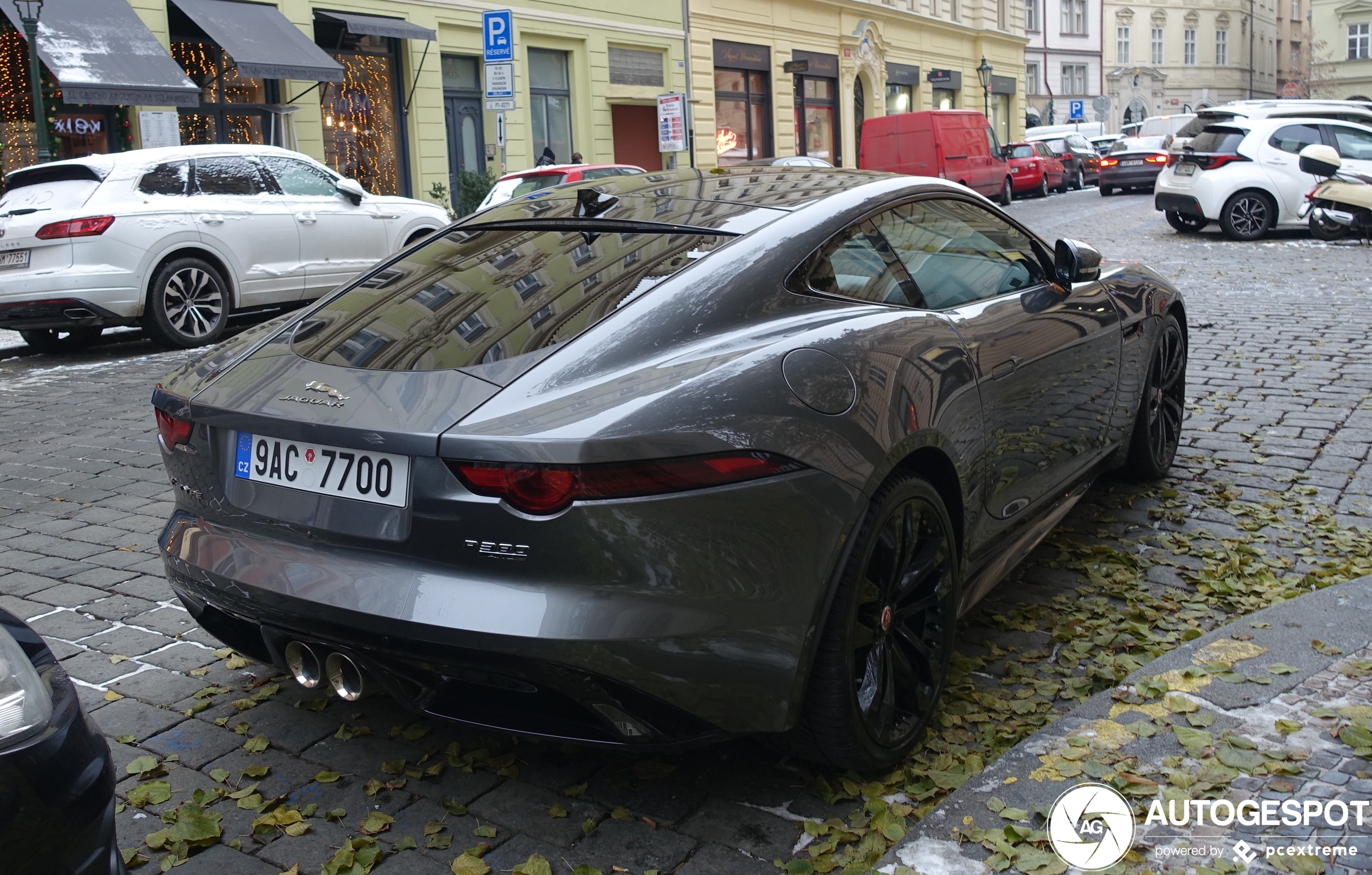 Jaguar F-TYPE P380 AWD Coupé