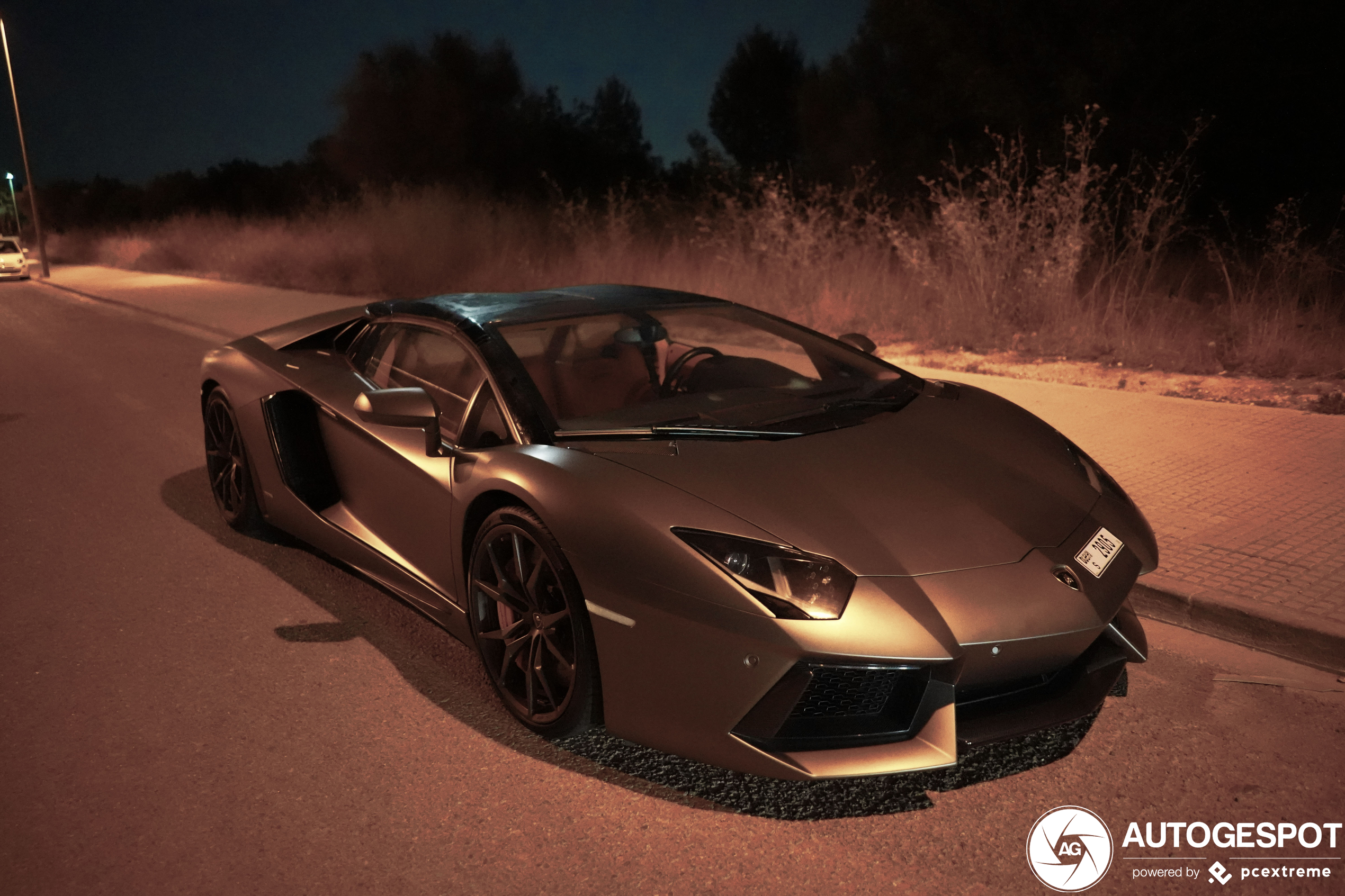 Lamborghini Aventador LP700-4 Roadster