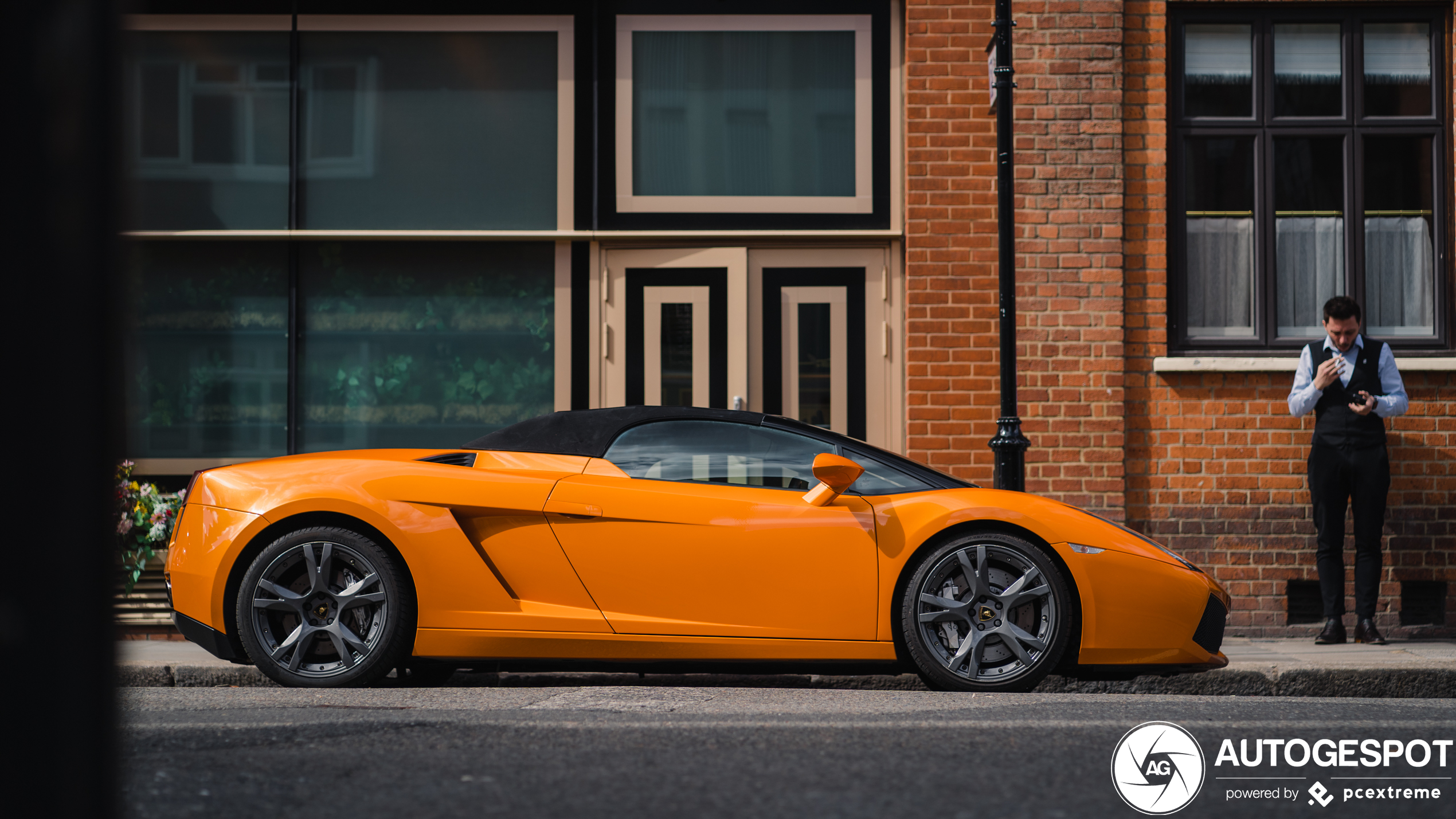 Lamborghini Gallardo Spyder