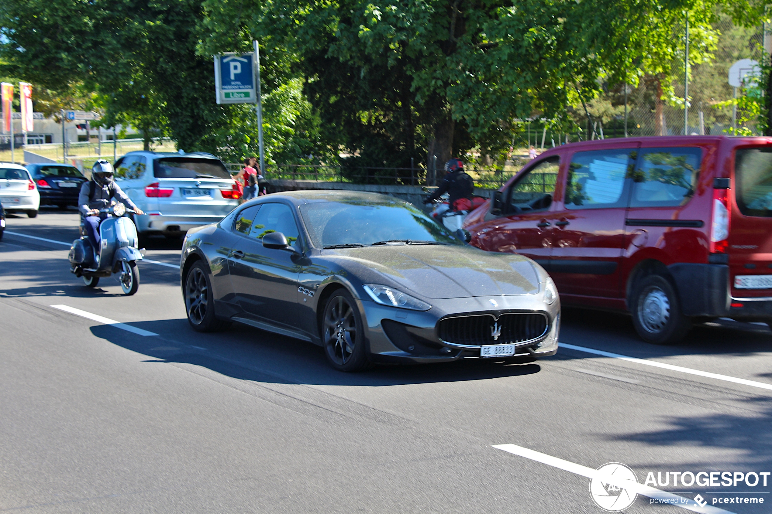 Maserati GranTurismo Sport