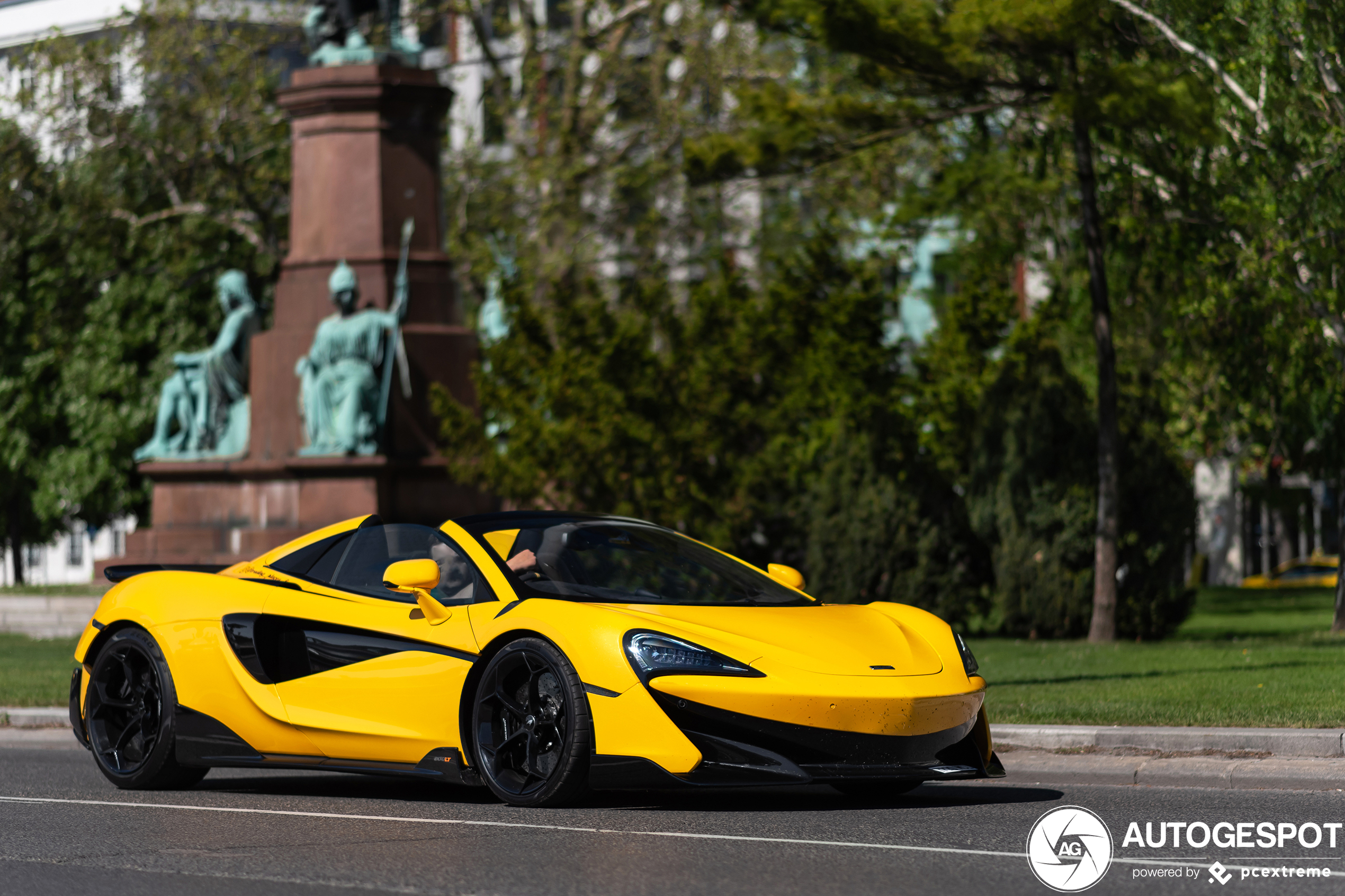 McLaren 600LT Spider