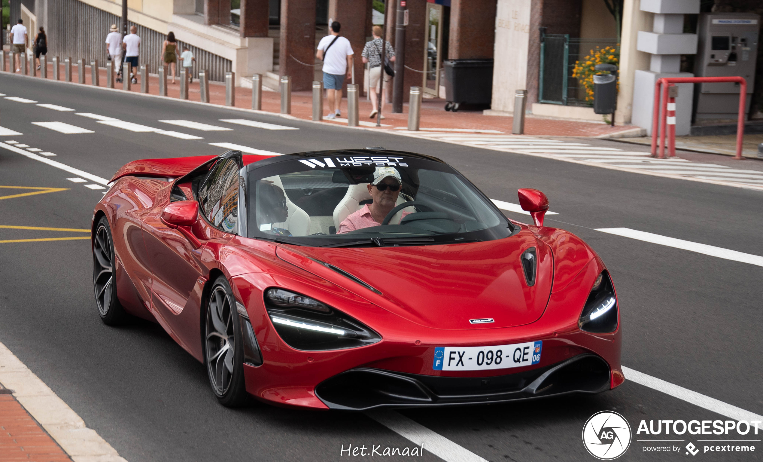 McLaren 720S Spider