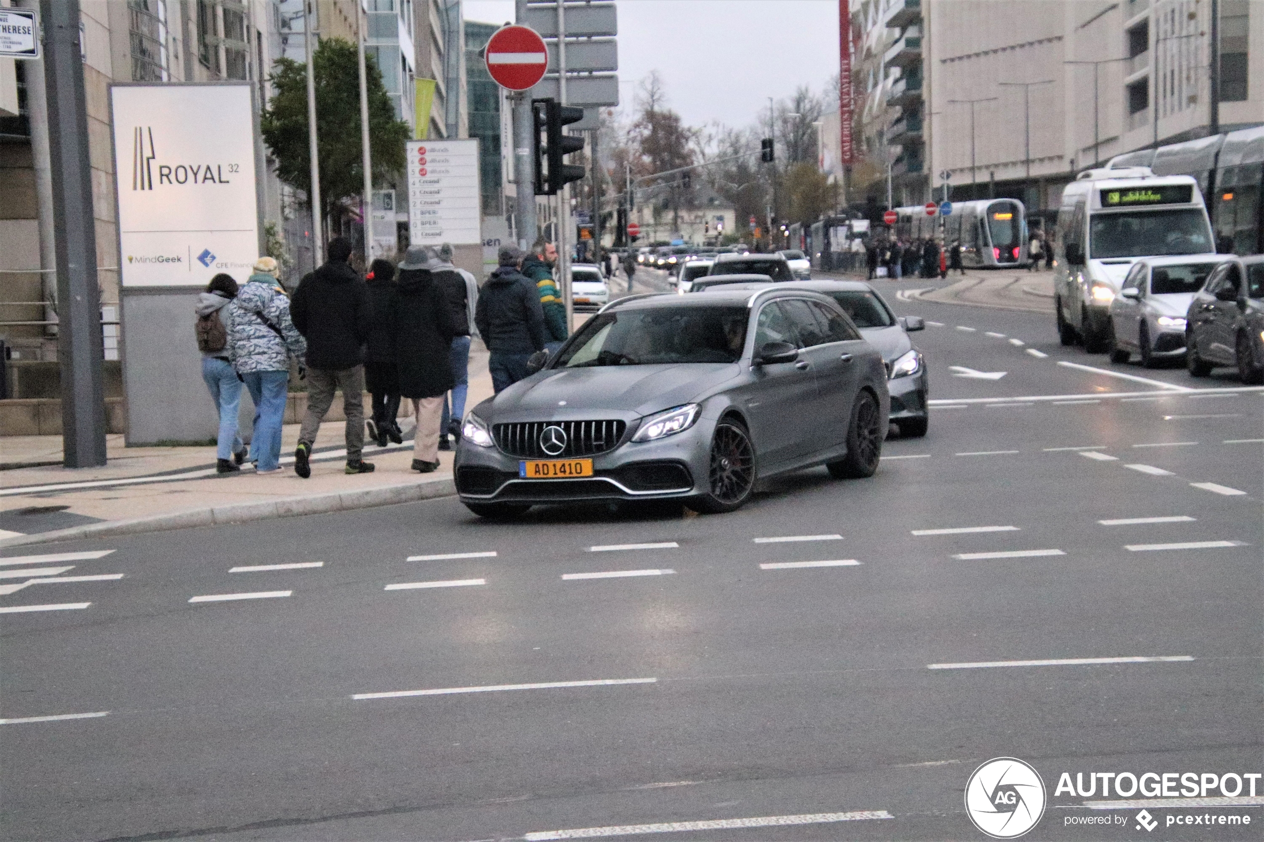 Mercedes-AMG C 63 S Estate S205