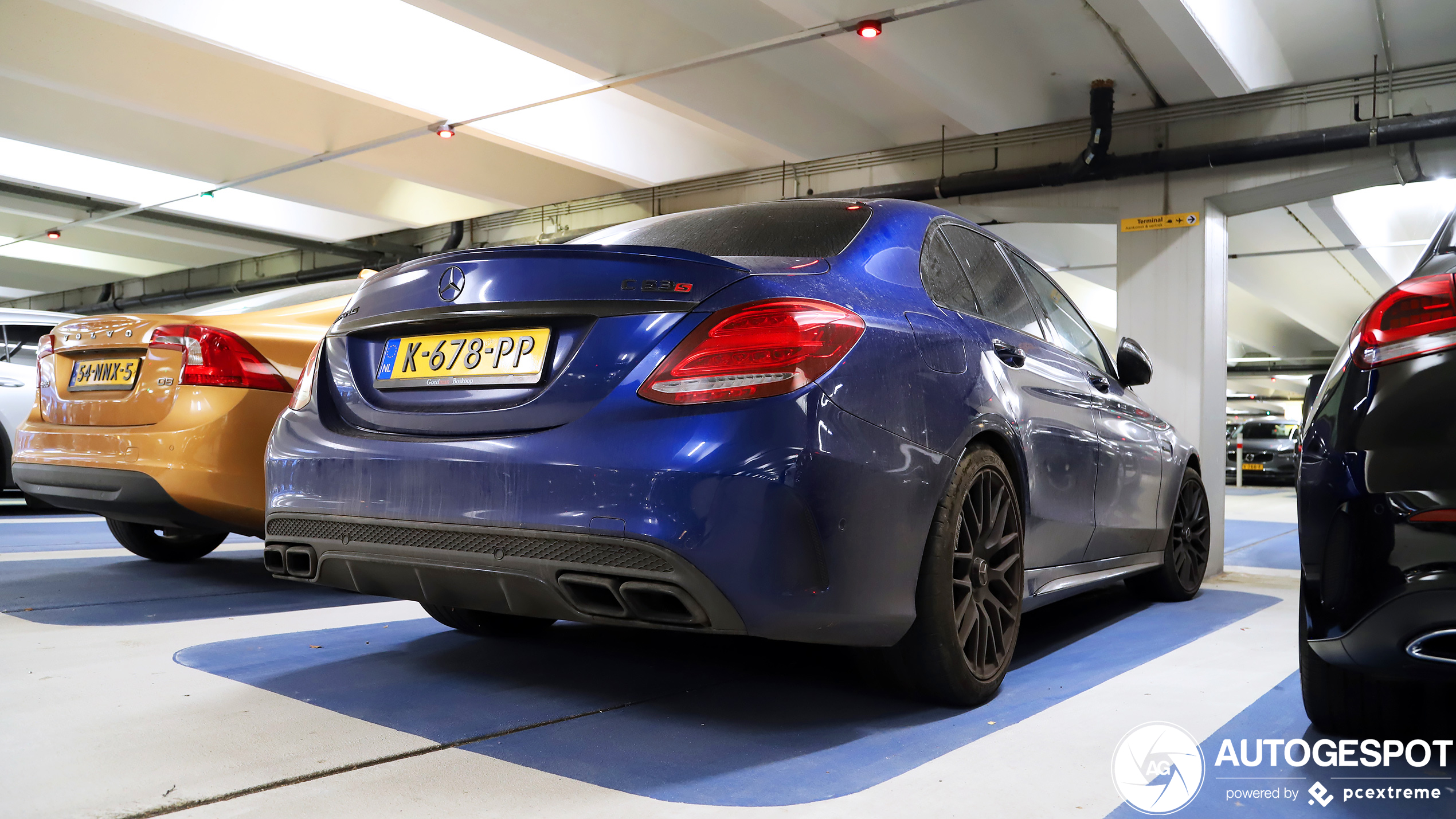 Mercedes-AMG C 63 S W205