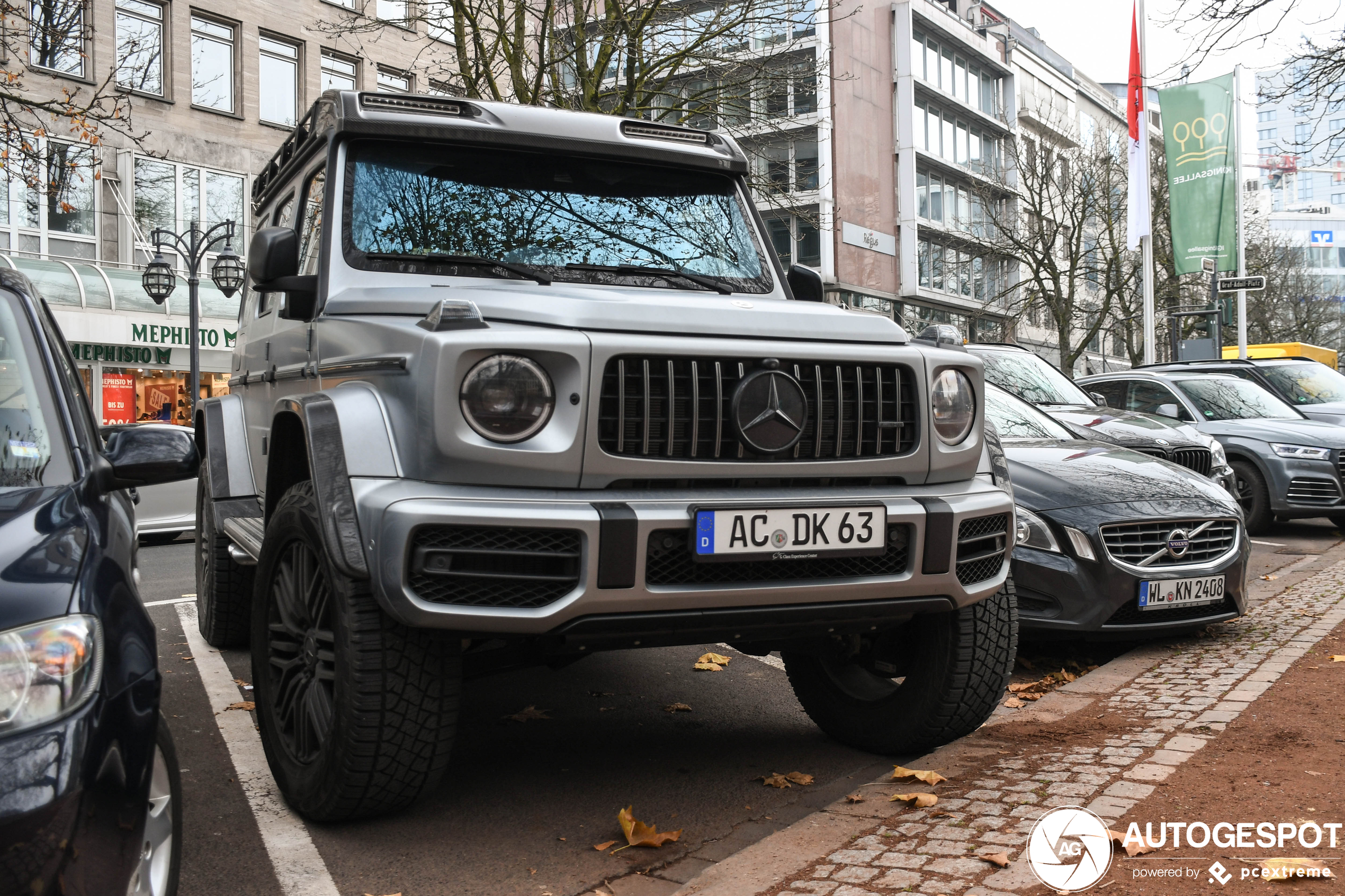 Mercedes-AMG G 63 4x4² W463