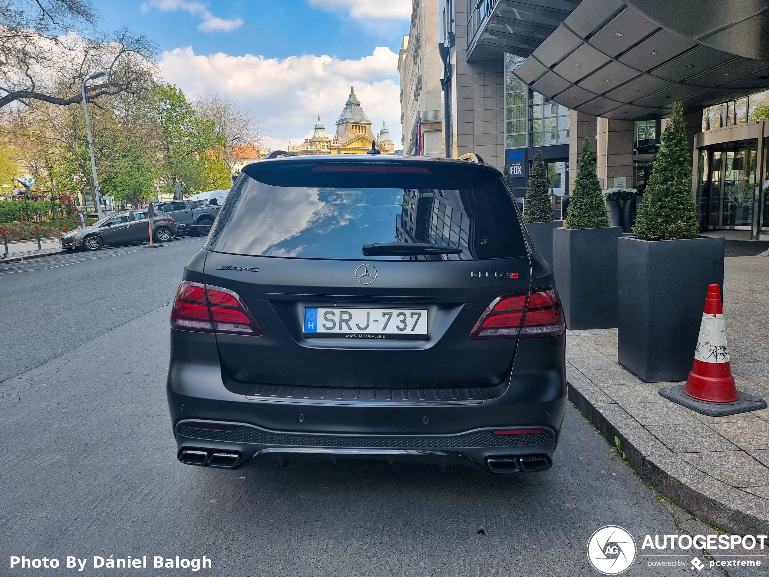 Mercedes-AMG GLE 63 S