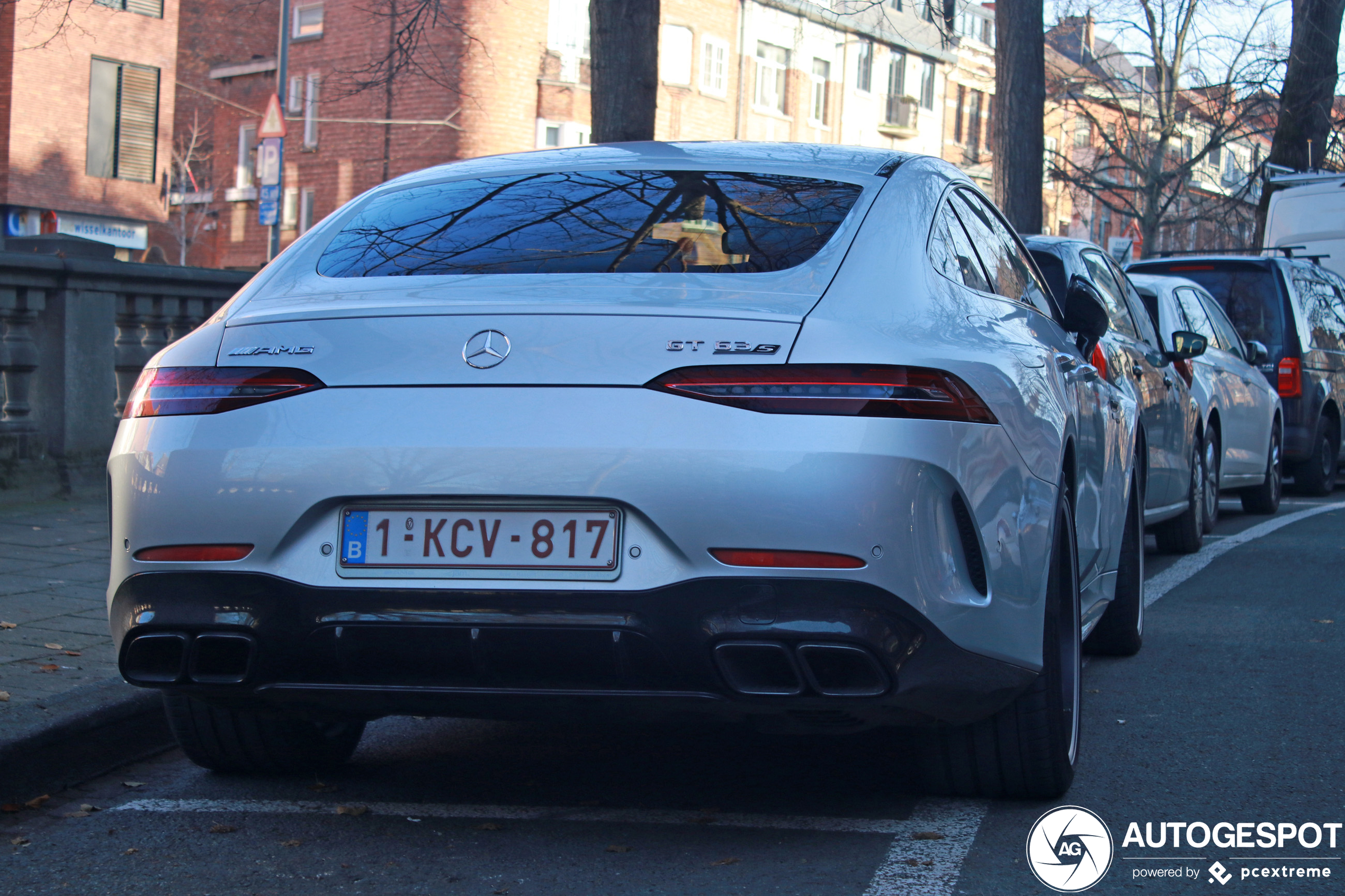 Mercedes-AMG GT 63 S X290