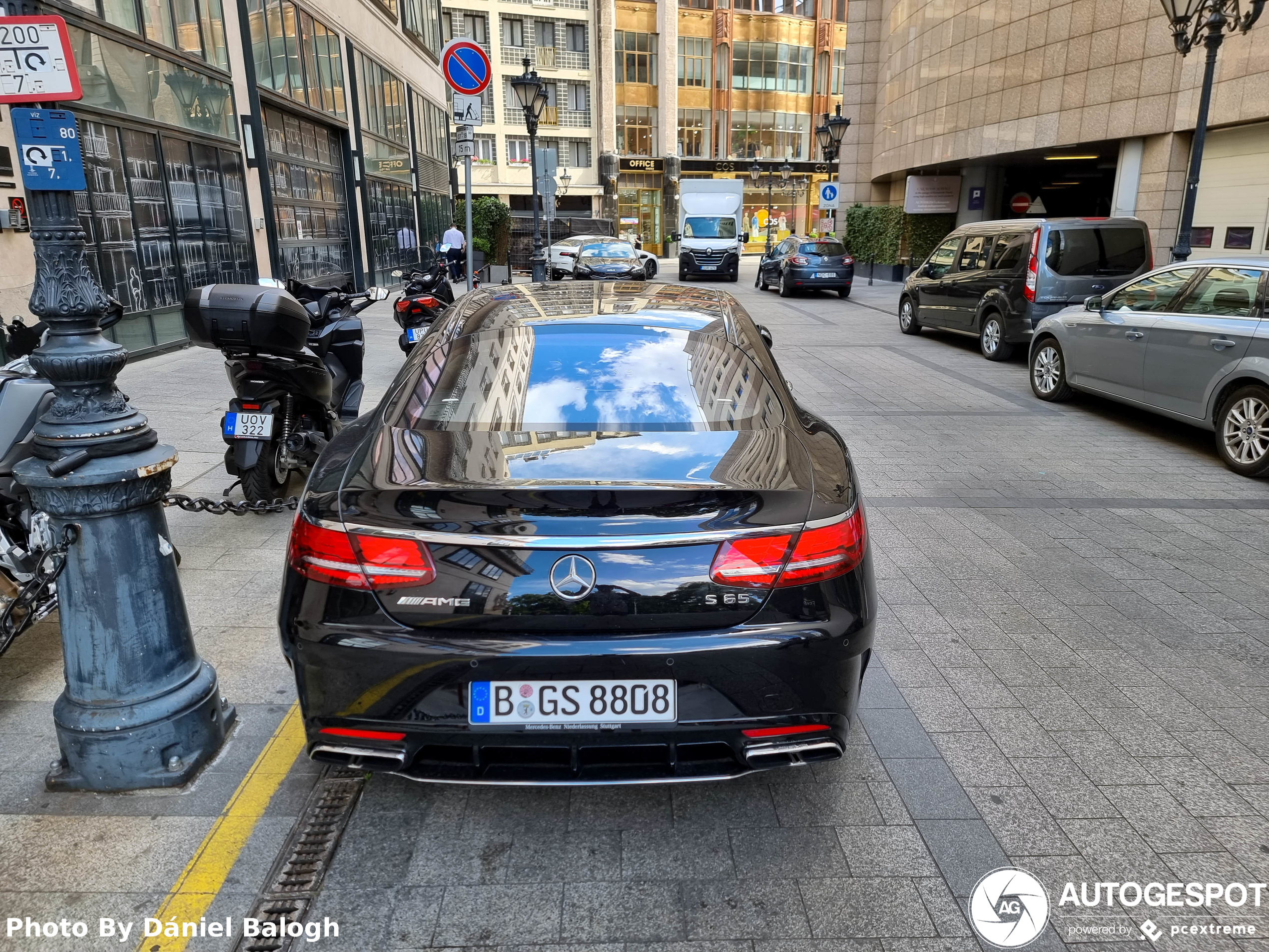 Mercedes-AMG S 65 Coupé C217 2018