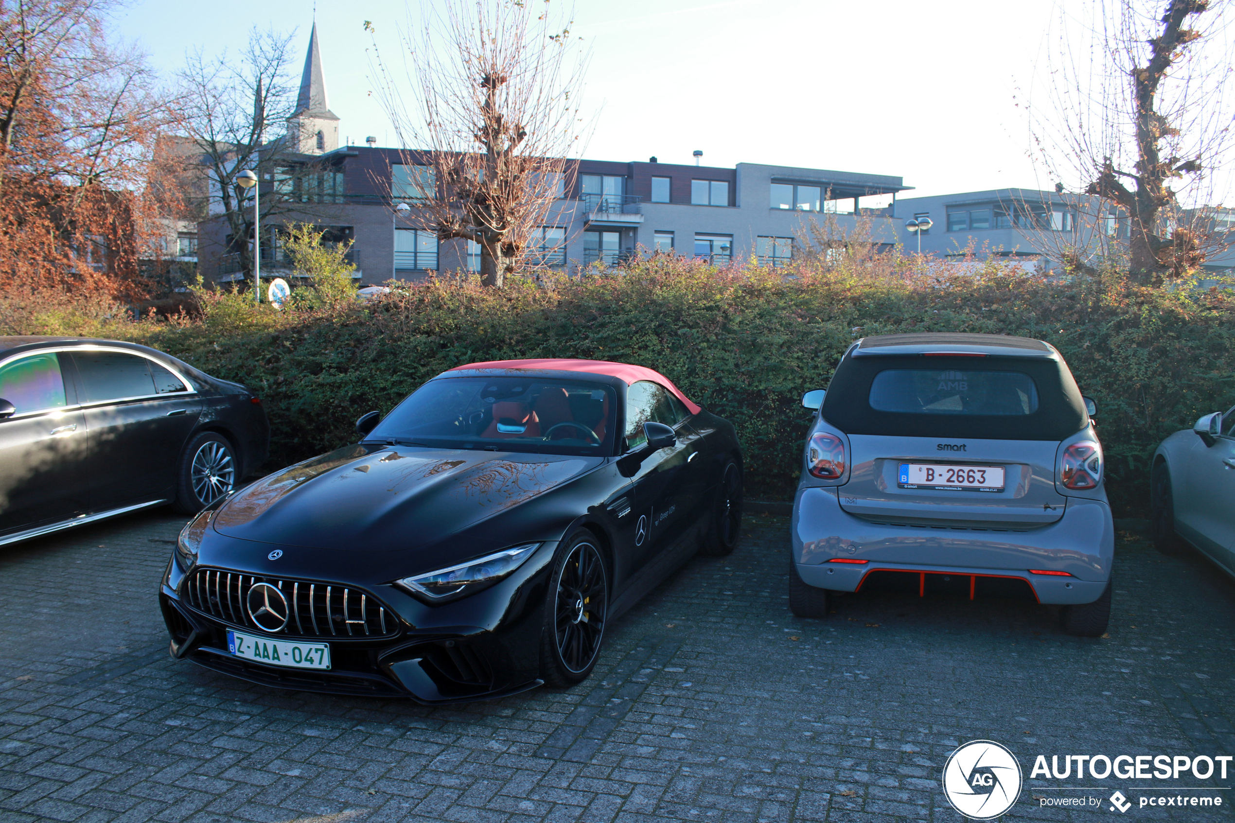 Mercedes-AMG SL 63 R232