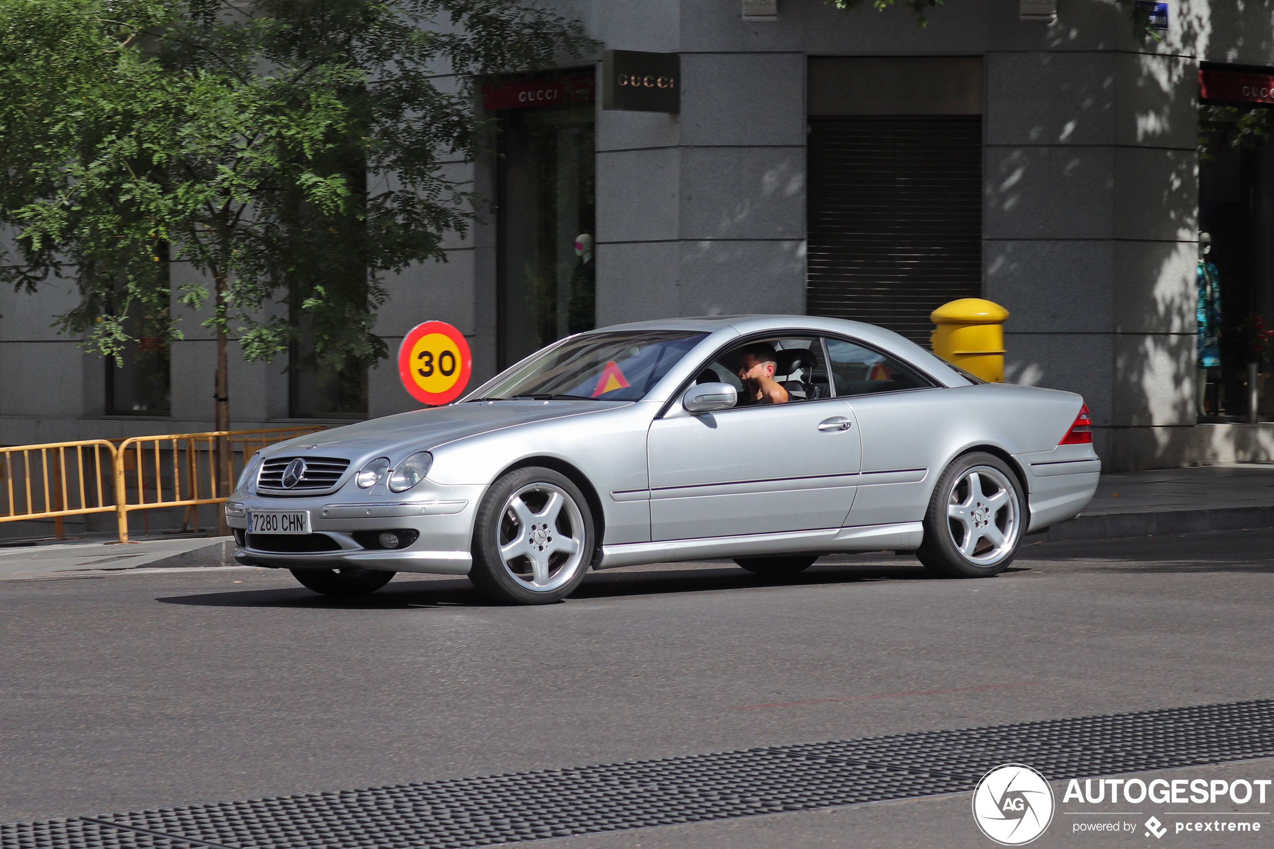 Mercedes-Benz CL 63 AMG C215