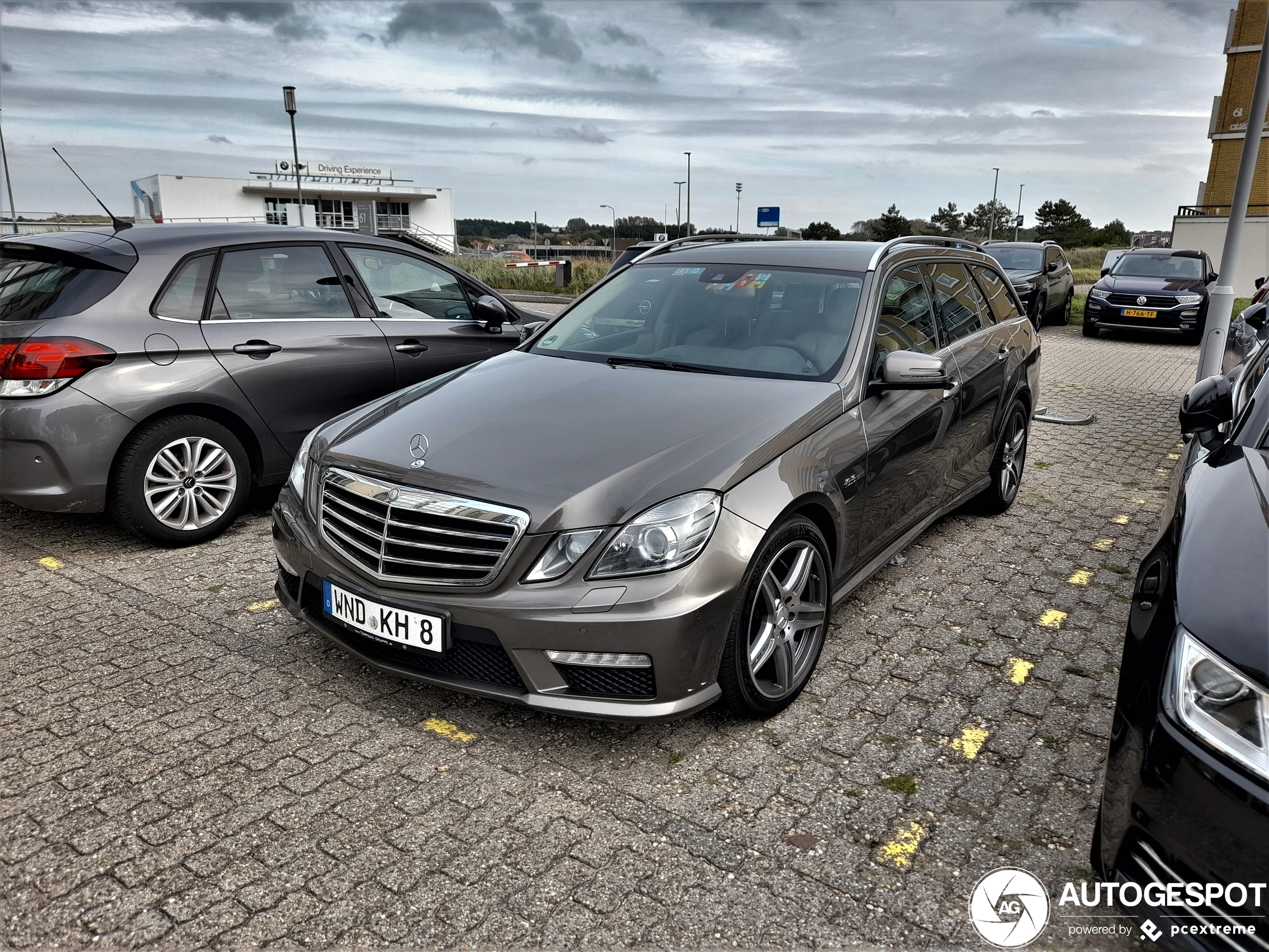 Mercedes-Benz E 63 AMG S212