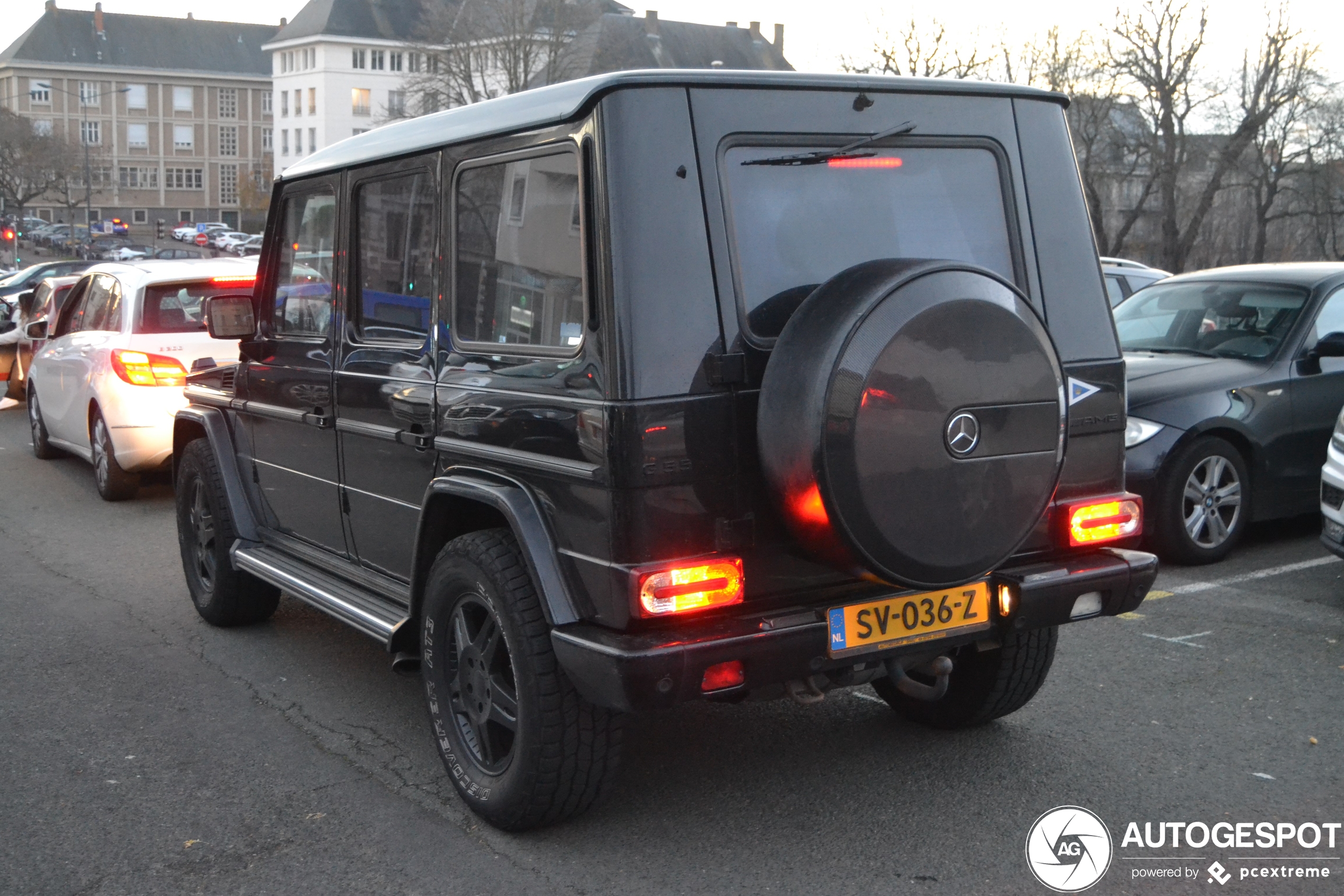 Mercedes-Benz G 55 AMG