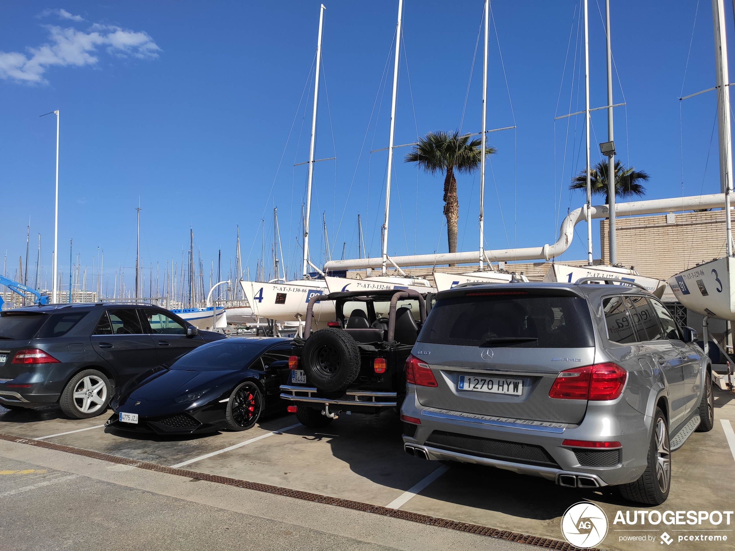 Mercedes-Benz GL 63 AMG X166