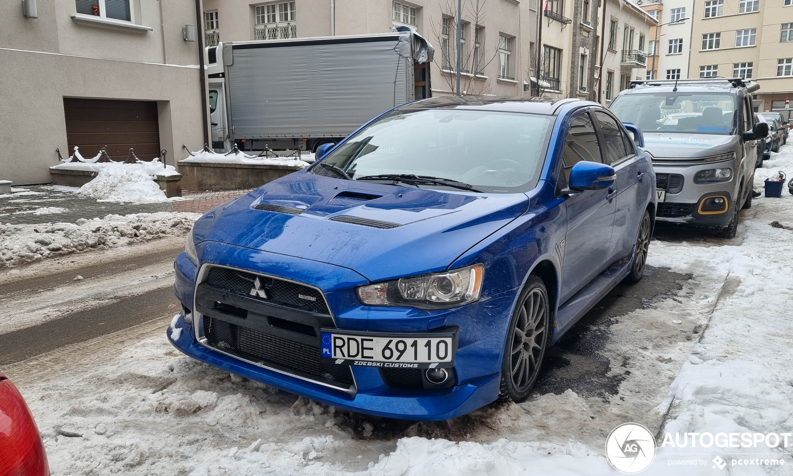 Mitsubishi Lancer Evolution X Final Edition