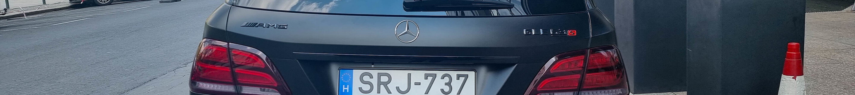 Mercedes-AMG GLE 63 S