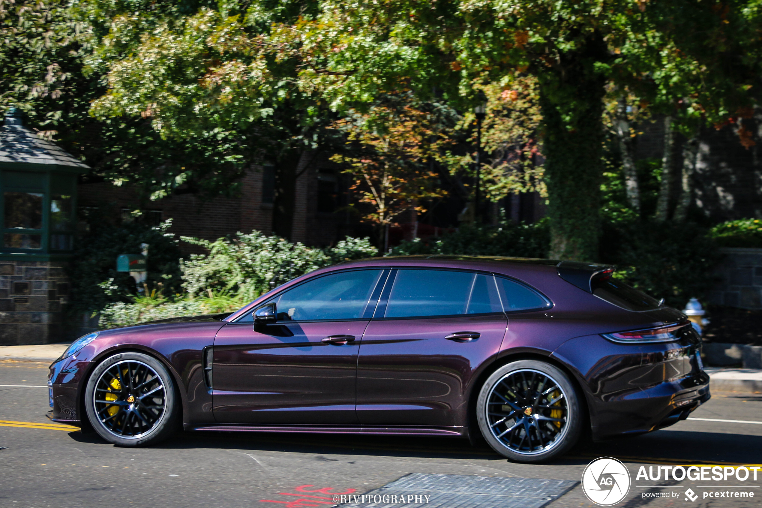 Porsche 971 Panamera Turbo S Sport Turismo MkII