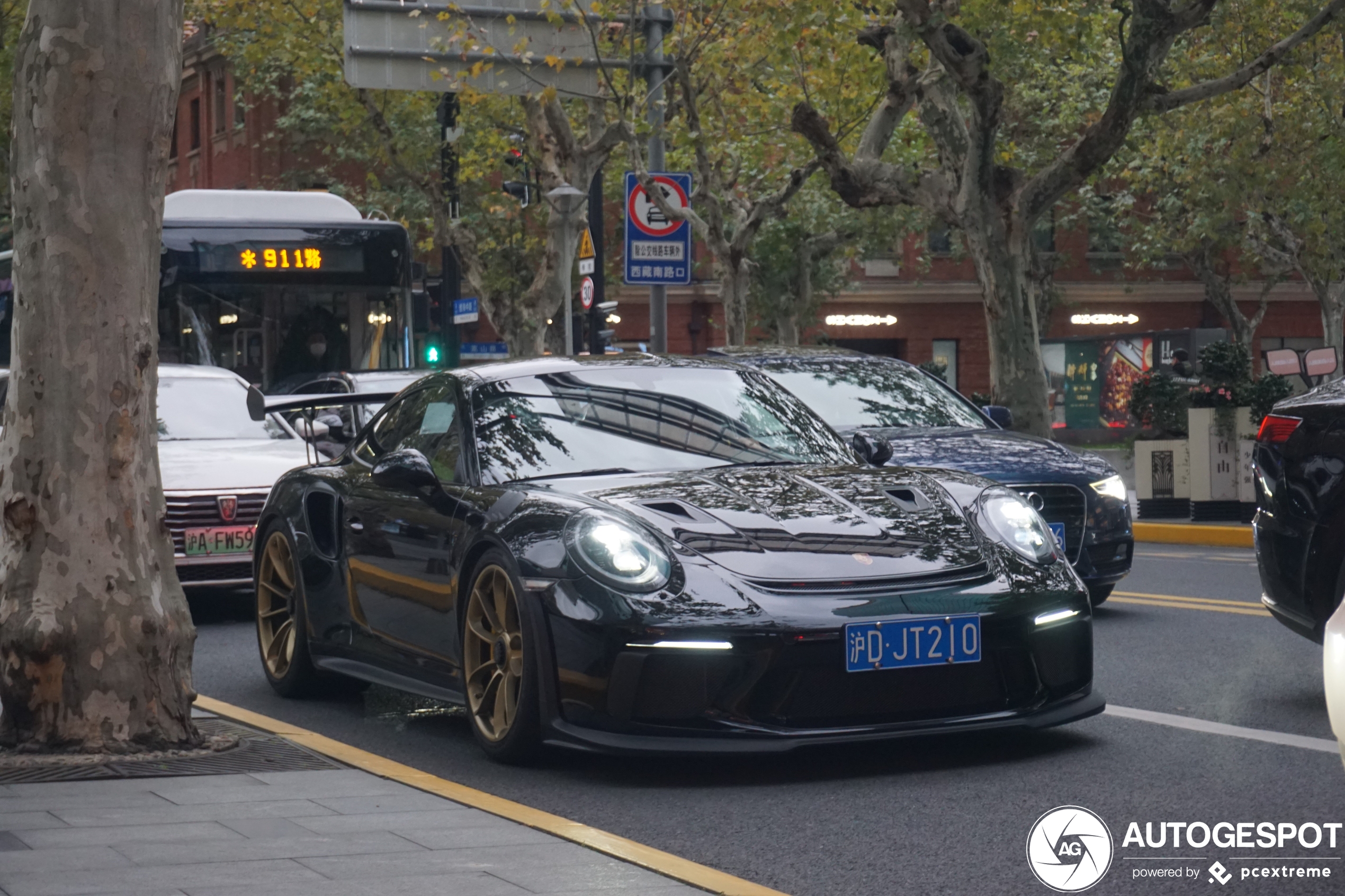 Porsche 991 GT3 RS MkII