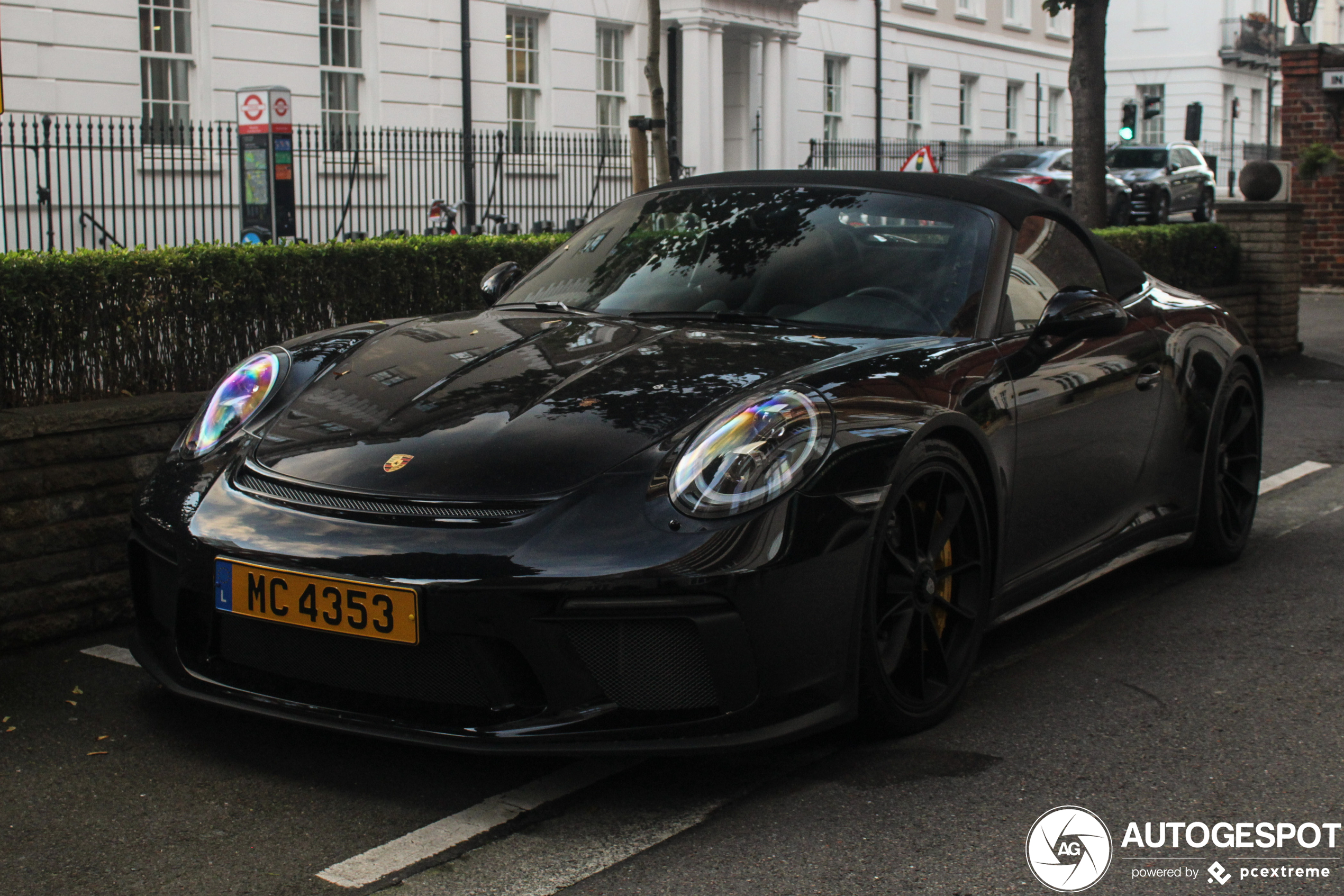 Porsche 991 Speedster