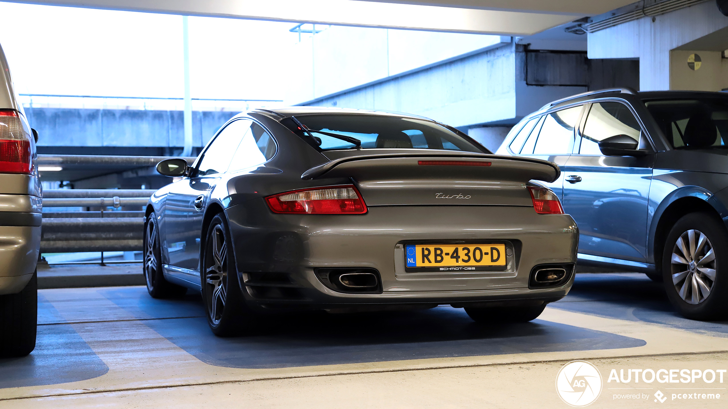 Porsche 997 Turbo MkI