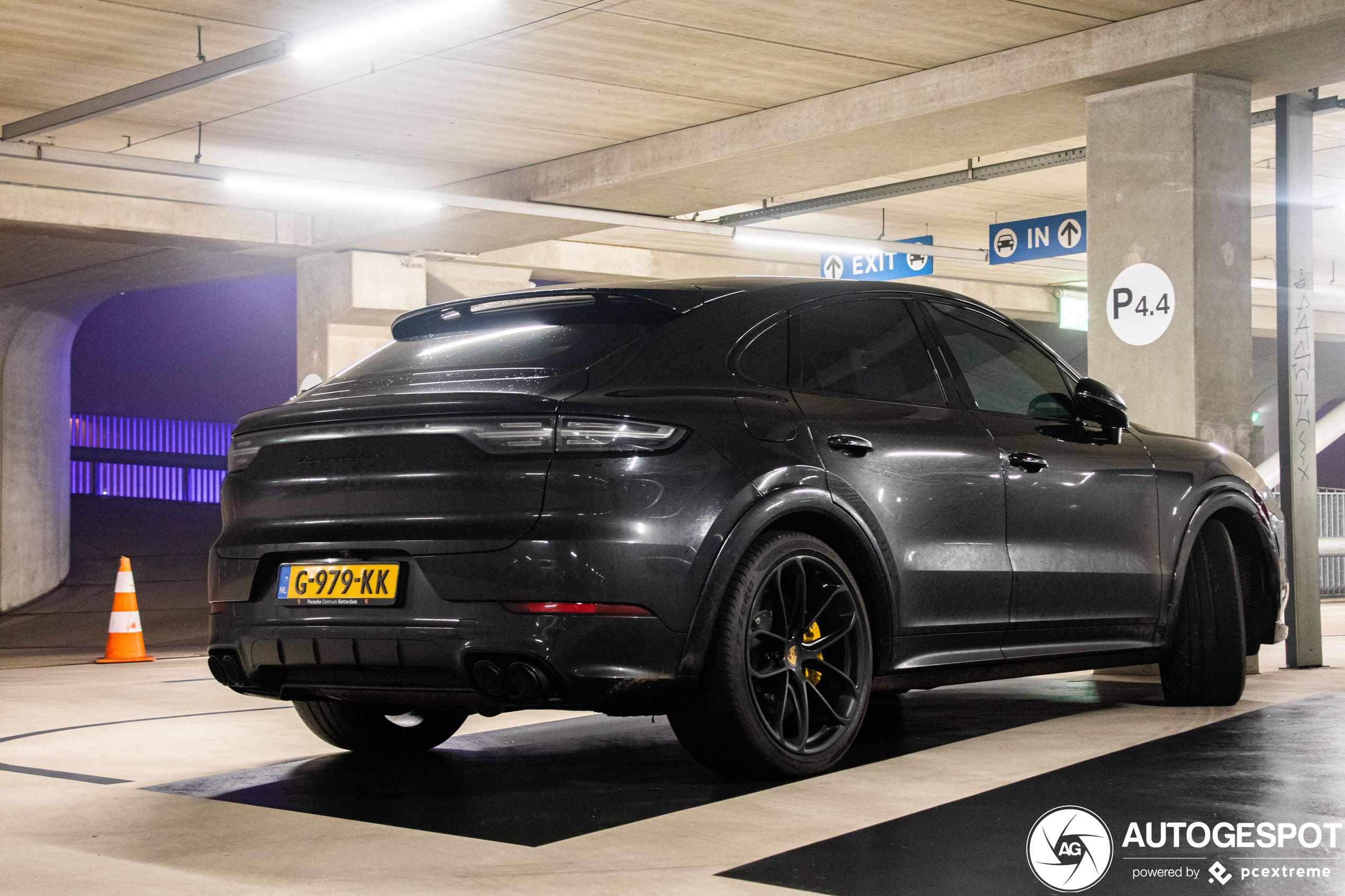 Porsche Cayenne Coupé Turbo S E-Hybrid