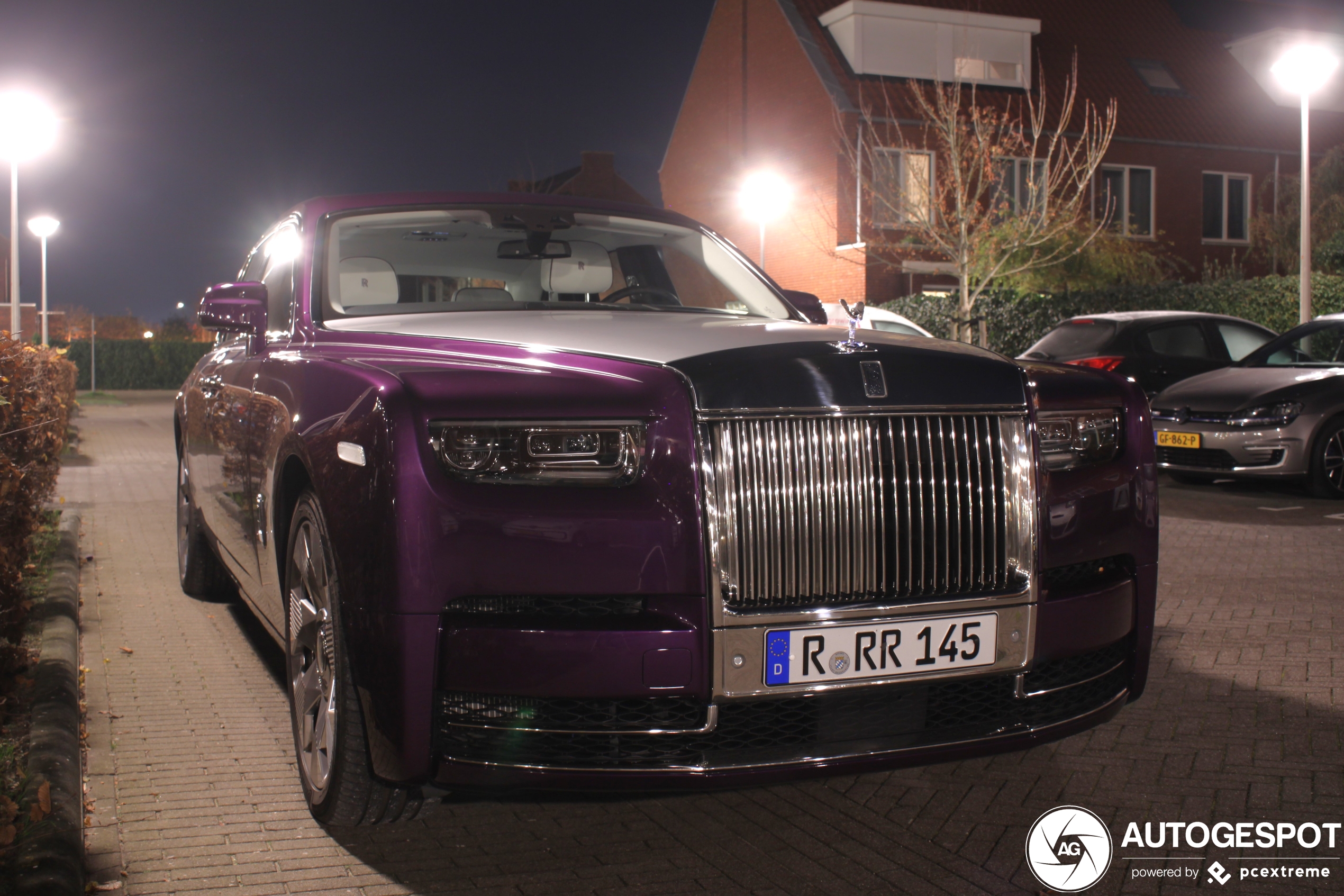 Voor het eerst in Nederland: Rolls-Royce Phantom VIII Series II