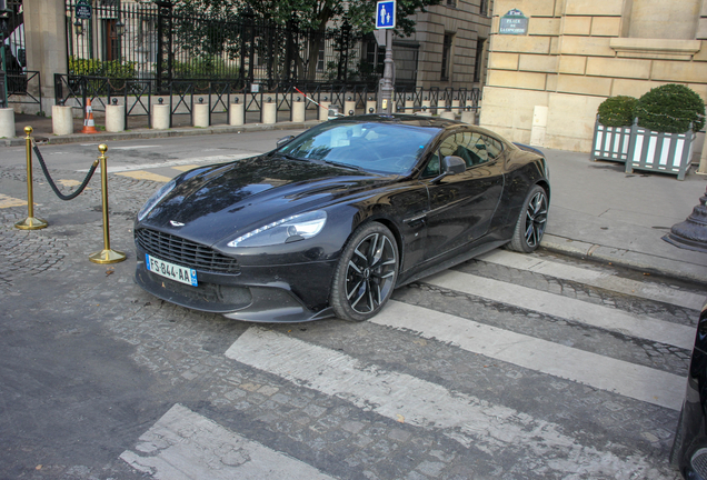 Aston Martin Vanquish S 2017