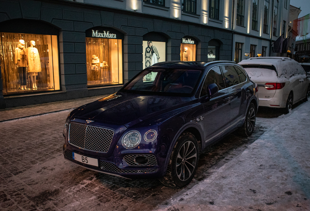 Bentley Bentayga