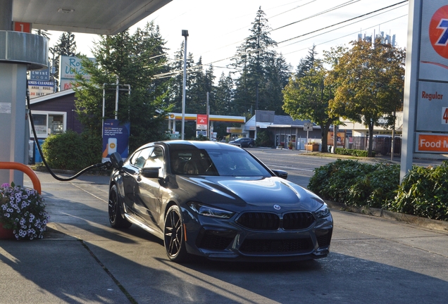 BMW M8 F93 Gran Coupé Competition