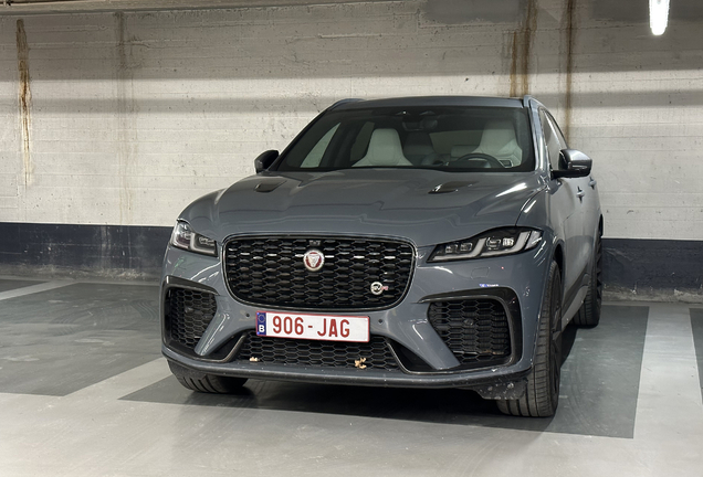 Jaguar F-PACE SVR 2021