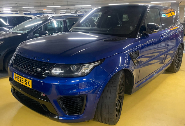 Land Rover Range Rover Sport SVR