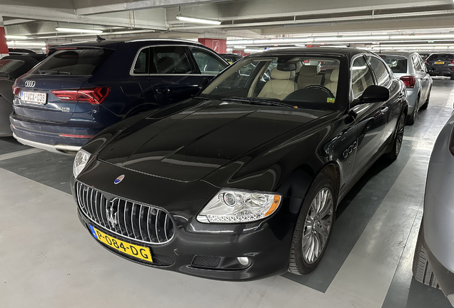 Maserati Quattroporte 2008