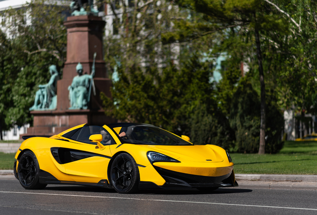 McLaren 600LT Spider