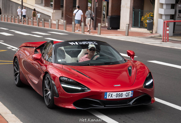 McLaren 720S Spider