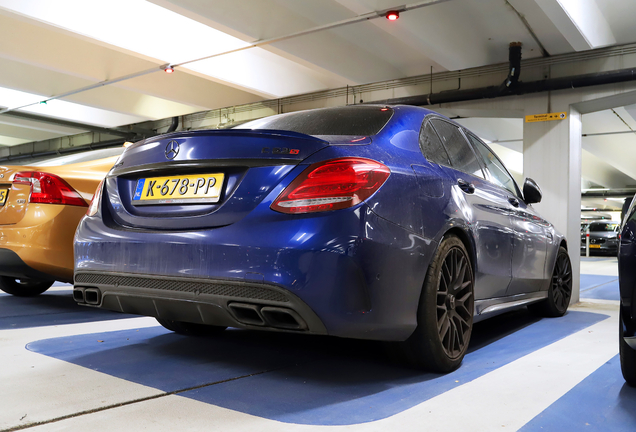 Mercedes-AMG C 63 S W205