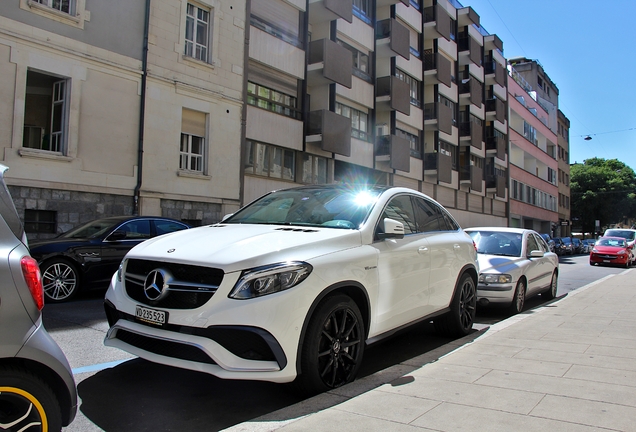 Mercedes-AMG GLE 63 Coupé C292