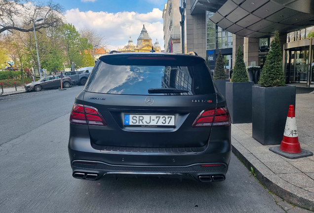 Mercedes-AMG GLE 63 S