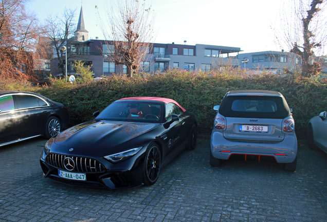 Mercedes-AMG SL 63 R232