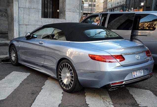 Mercedes-Maybach S 650 A217