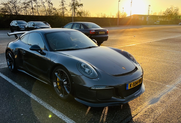 Porsche 991 GT3 MkI