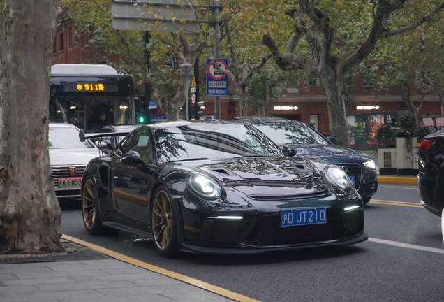 Porsche 991 GT3 RS MkII