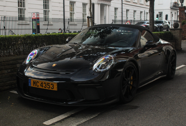 Porsche 991 Speedster