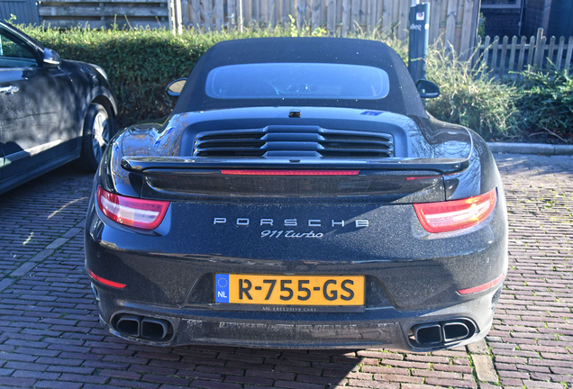 Porsche 991 Turbo Cabriolet MkI