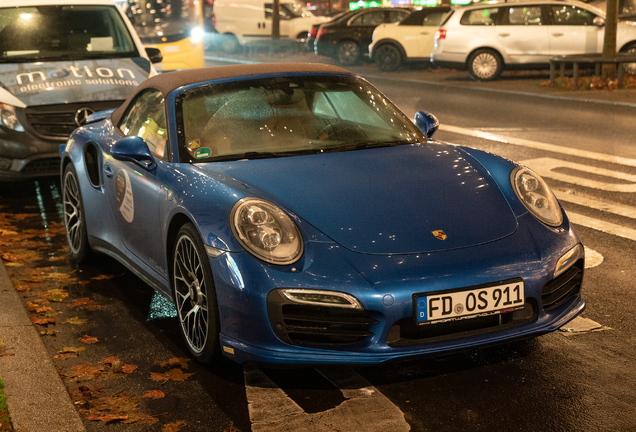 Porsche 991 Turbo S Cabriolet MkI